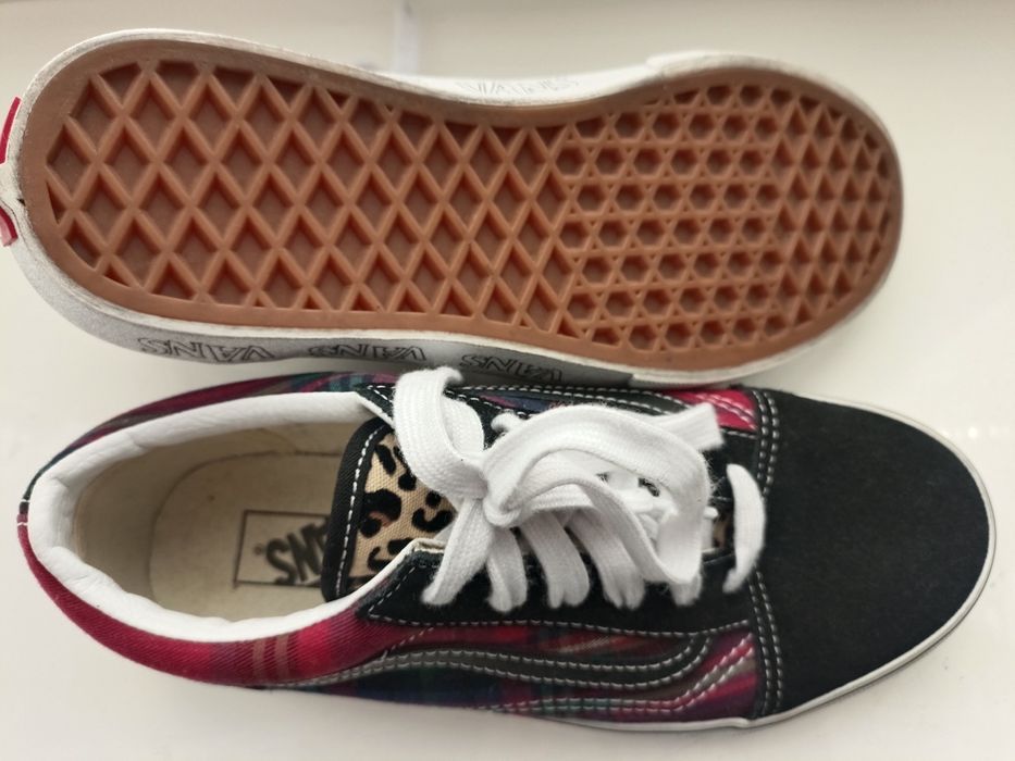 Trampki Vans tenisówki Vansy rozm 35