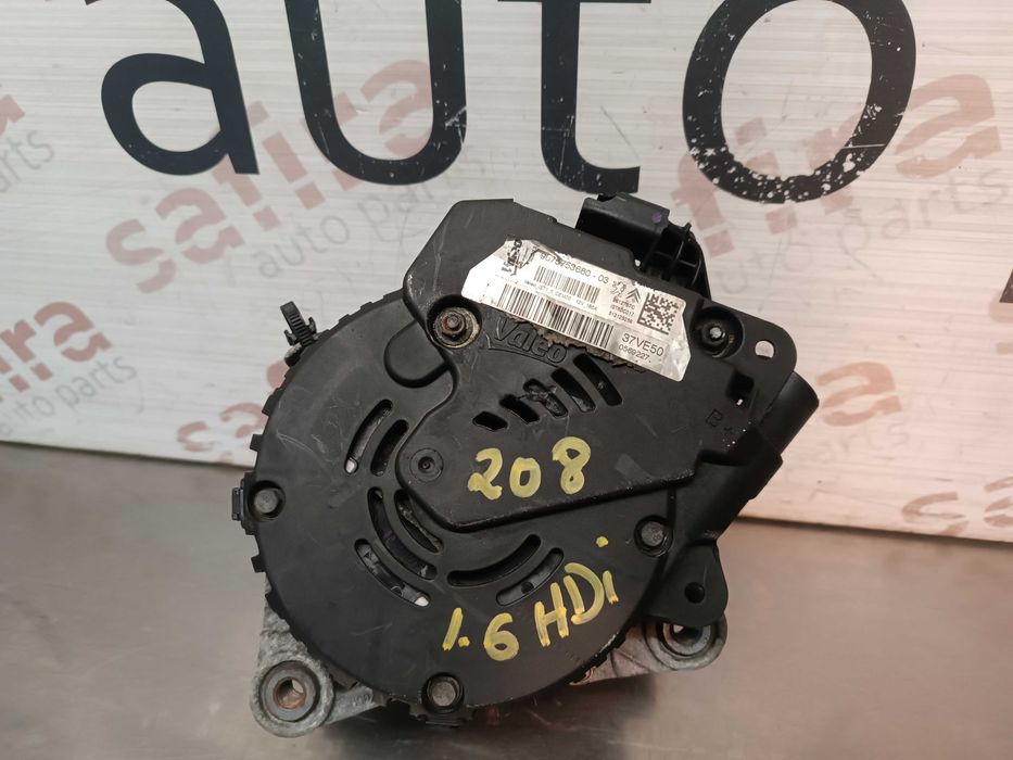 ALTERNADOR PEUGEOT 208 / 308 / 508 CITROEN C4 II / C5 II 1.6HDI 9675753680