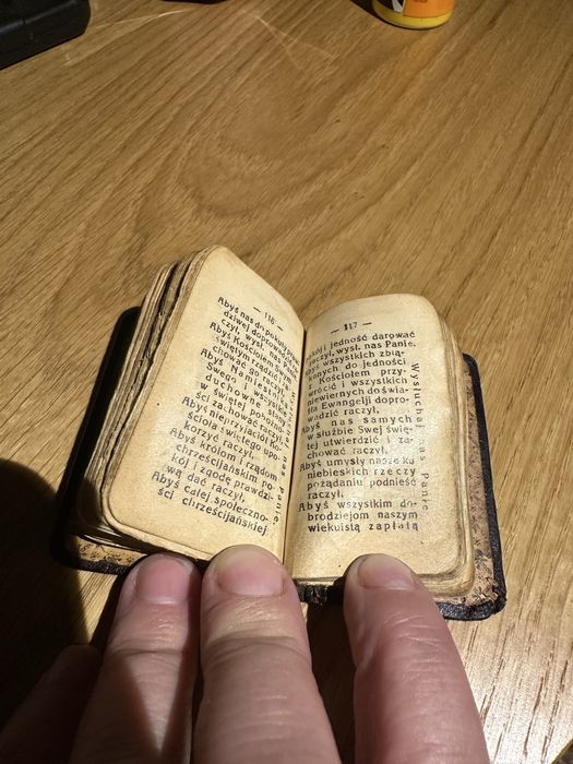 Modlitewnik Wianuszek z 1931 roku