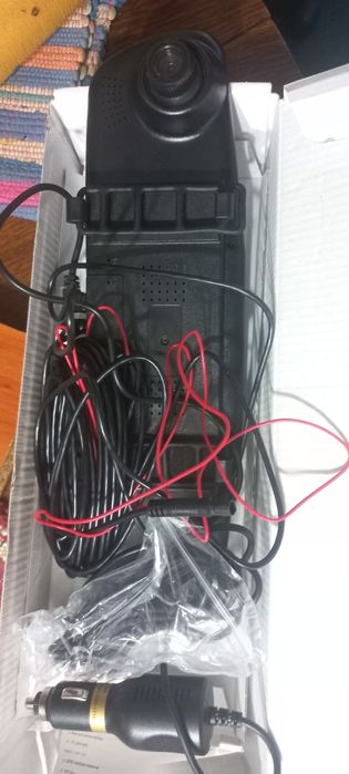 Espelho retrovisor com camara