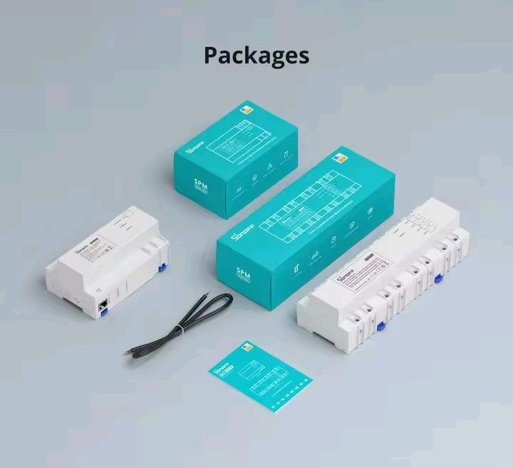 Soluções Sonoff para casas inteligentes.