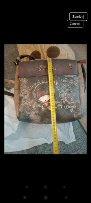 Torebka Anekke Universe stan bdb ma 3 przegródki