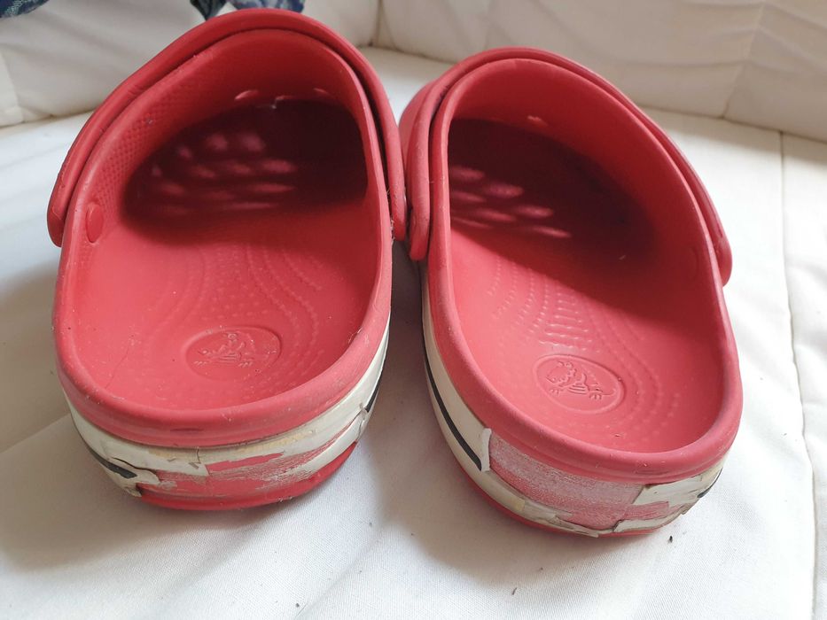 Klapki crocsy r. 36-37