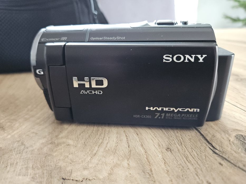 Kamera Sony HDR-CX 360VE  Full HD 1080 50p