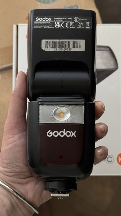 спалах Godox V860IIIC для Canon