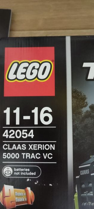 LEGO TECHNIC 42054 Claas Xerion