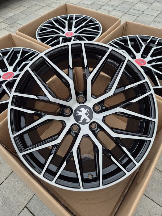 Felgi 19" 5x114,3 KIA BYD Citroen Mustang Renault Nowe TPMS | #RS4