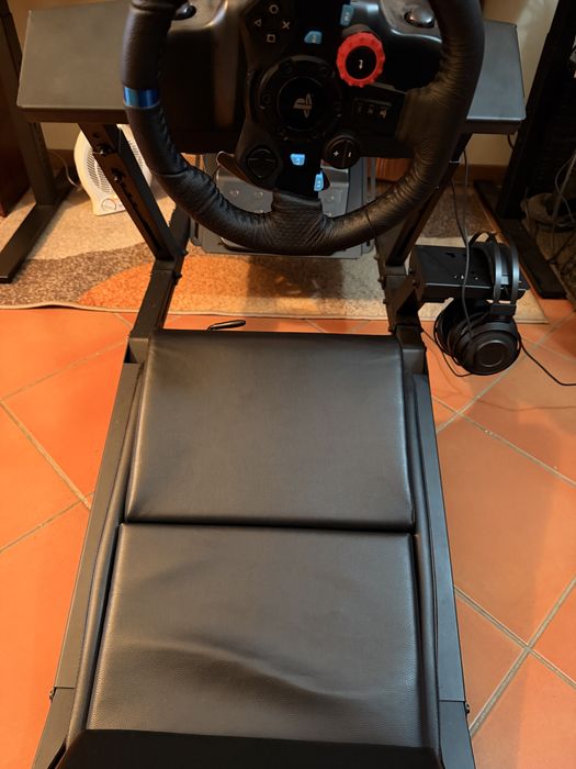 Cockpit corrida / Simulador