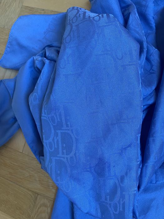 Dior jedwabna chustka apaszka