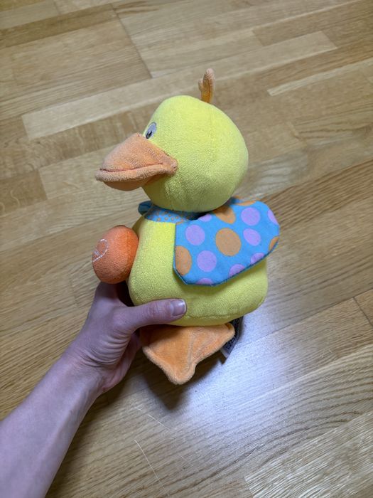 Каченя chicco музикальне музична іграшка