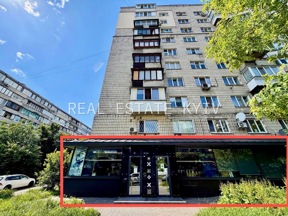 Без % Аренда фасадного помещения 355 кВ.м., ул Б. Гаврилишина (Ванди Василевской) 11 метро КПИ