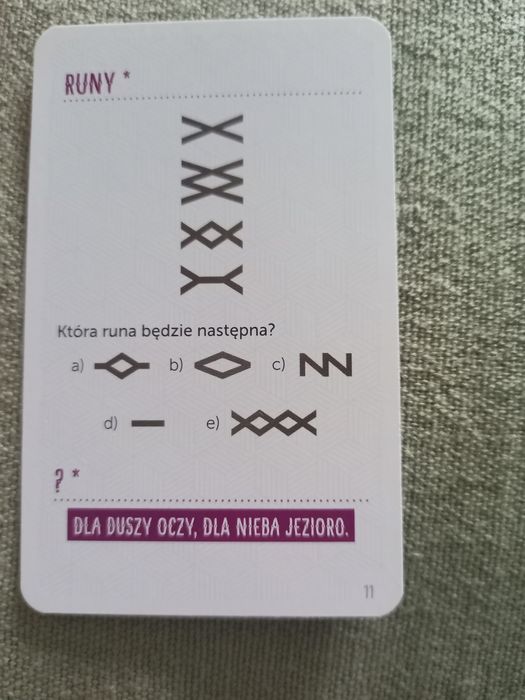 Kieszonkowa gra logiczna edukacyjna 12+