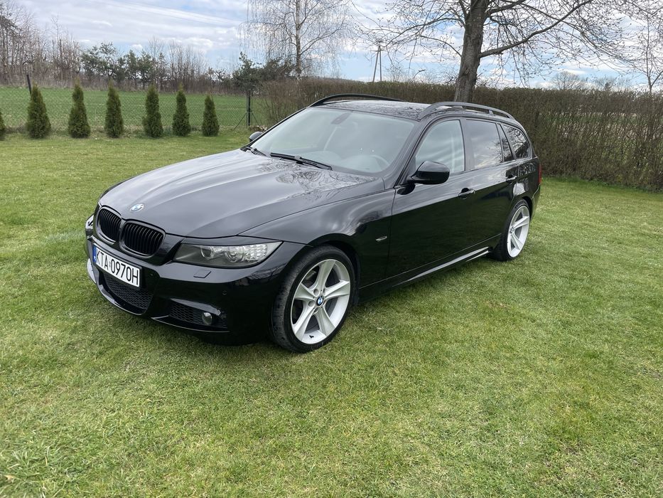 BMW seria 3 E91 2009r LIFT