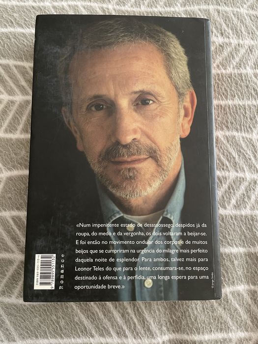 Livro “Rosa Brava” de José Manuel Saraiva