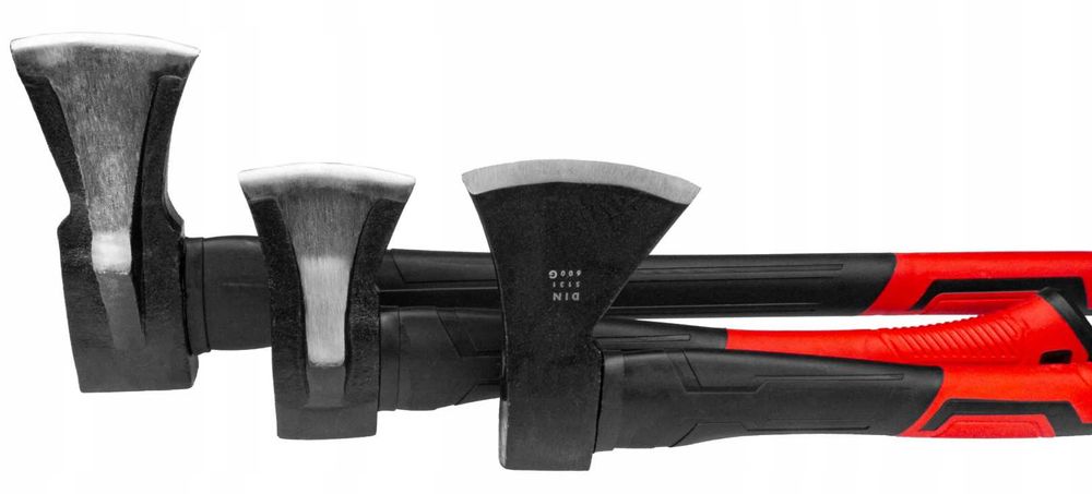 Siekiera rozłupująca Zestaw siekier do łupania 3 szt