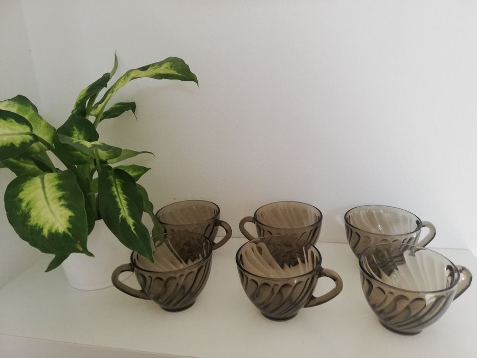 6 filiżanek do kawy Duralex