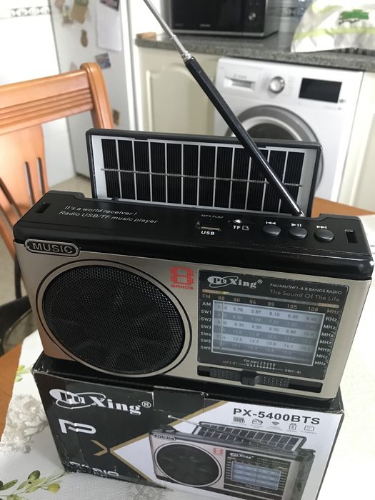 Radio Solar e pilha, Novo