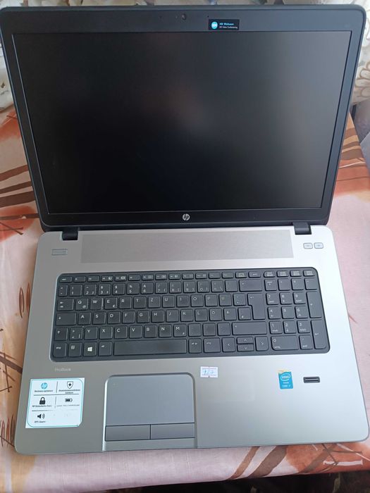 Ноутбук HP 470 G1 i7-4702MQ HD Radeon 8750M ОЗУ 8gb новый SSD