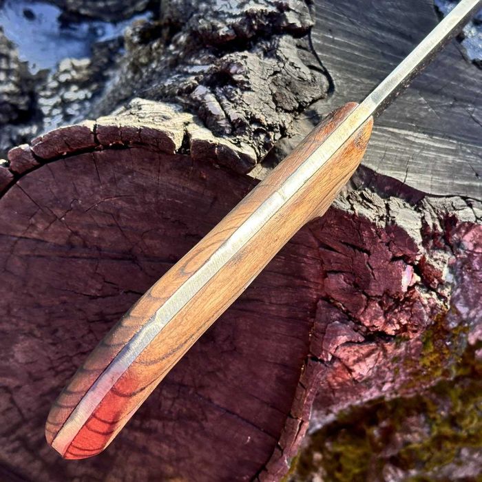 Подарунковий кований мачете зі сталі 65G, кукри, кукрі на подарунок