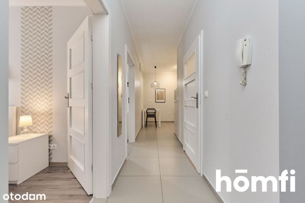 2-pokojowe 50,5 m2 z tarasem/Hubska