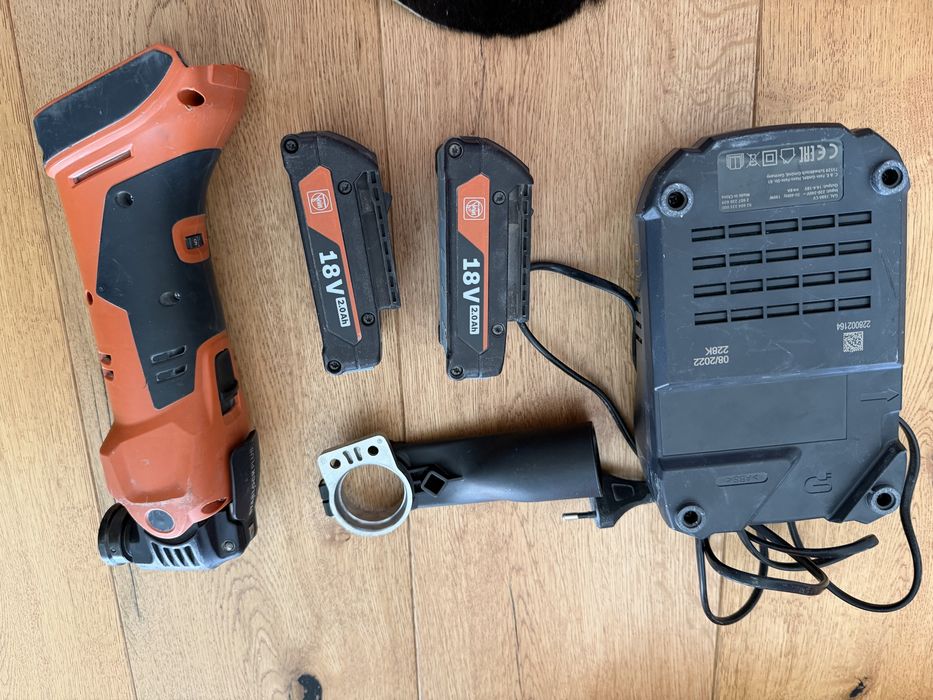 Narzędzie wielofunkcyjne Fein Multimaster AMM500 Plus AS
