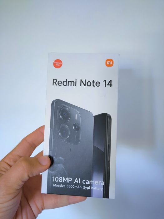 Xiaomi Redmi Note 14!