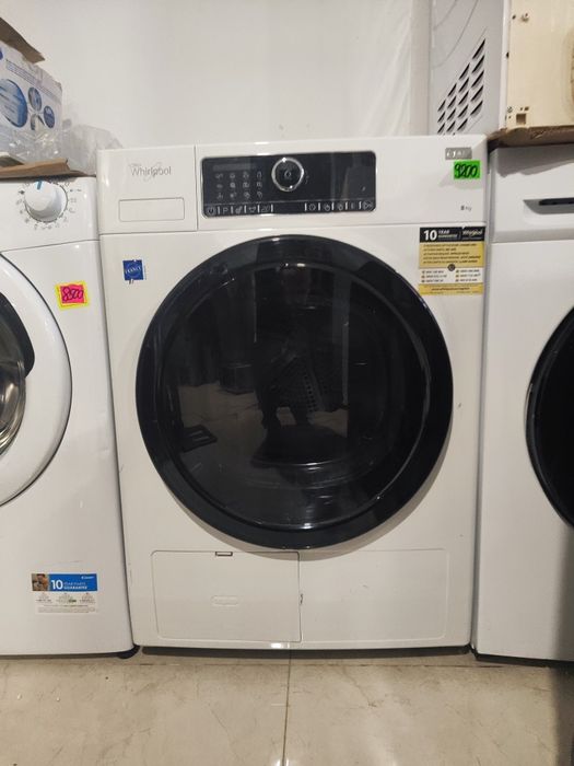 Сушильна машина Whirlpool FSCR8440 8 кг з Європи