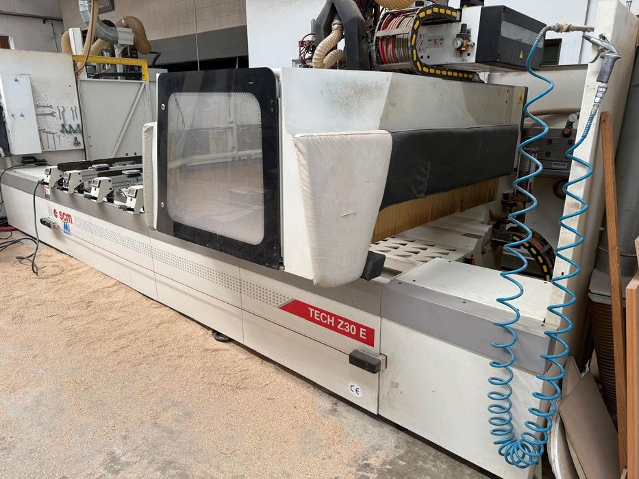 CNC scm tech Z30 E