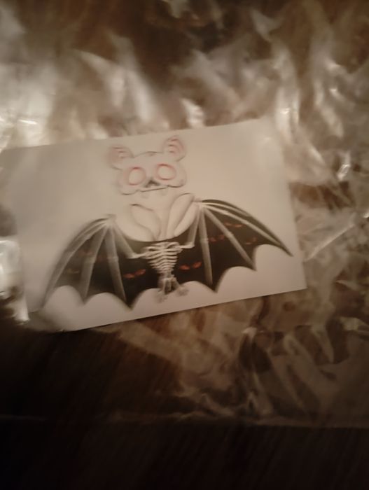 Przebranie nietoperz