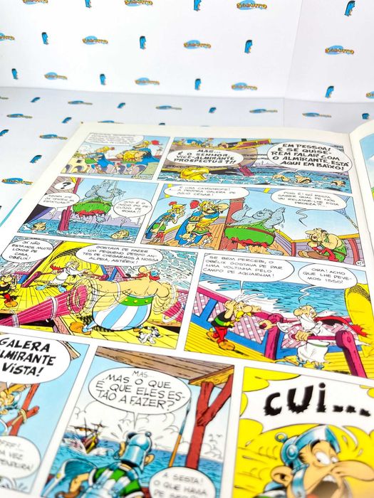 Livro Astérix O Pesadelo de Obélix