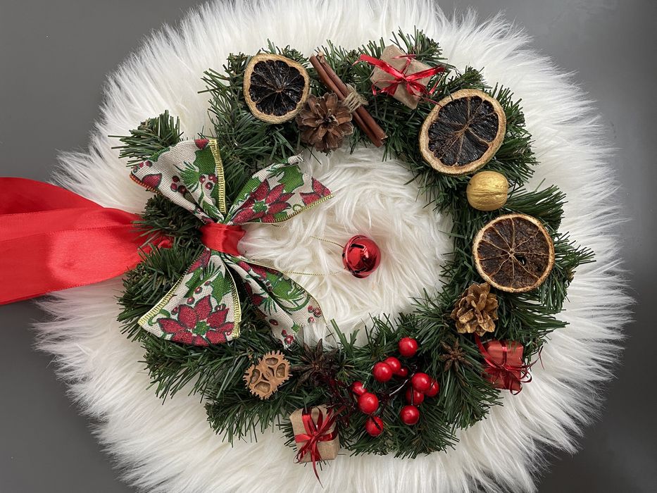 Віночок новорічний