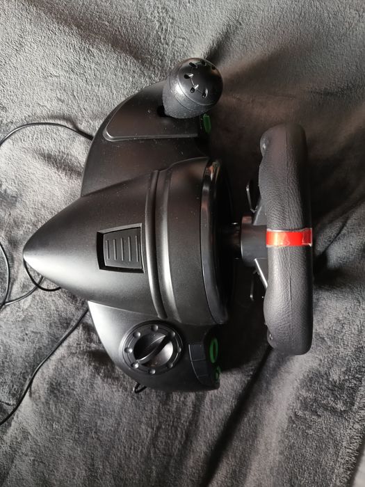 Kierownica Esperanza NITRO PC PS3 270° USB Pedały
