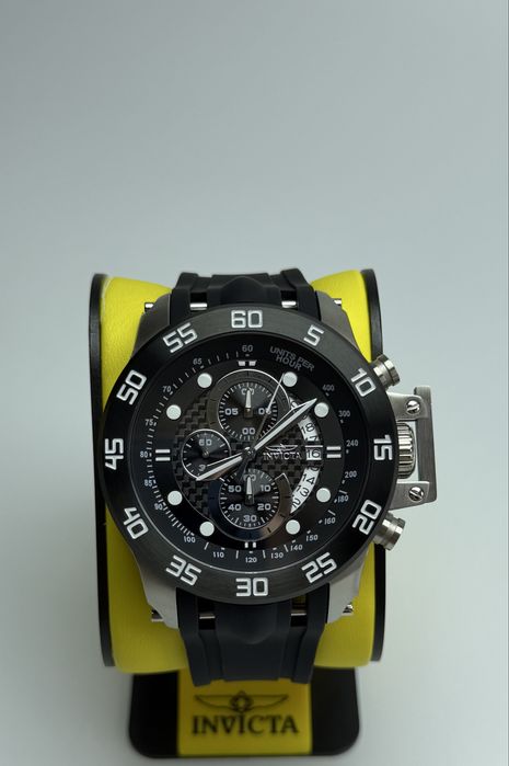 Invicta 19251, масивний чоловічий годинник, годинник інвікта форс, invicta force