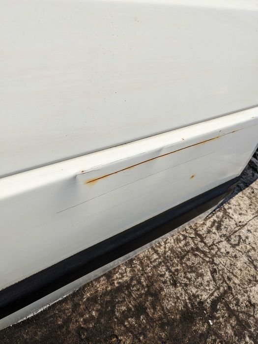 VW Volkswagen Golf II Drzwi Prawe Tylne Prawy Tył PT