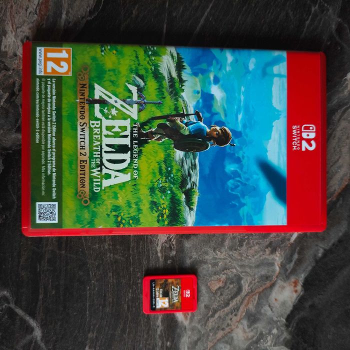 The Legend of Zelda Breath of the Wild Nintendo Switch 2