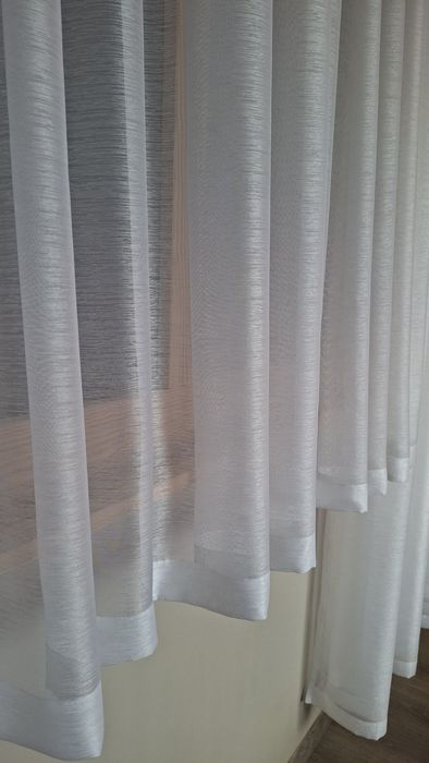 Firanka  zestaw  balkonowy 300 cm +220 cm