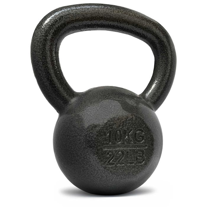Kettlebelle kettel 10kg kettle żeliwny kula żeliwna