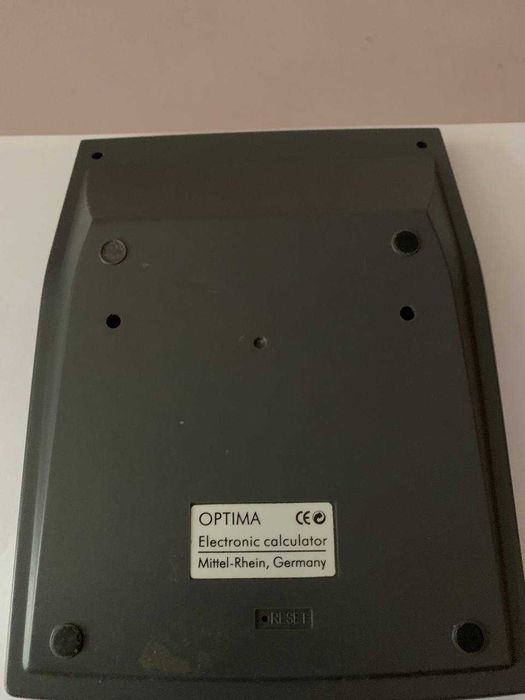 Калькулятор настольный Optima 75506