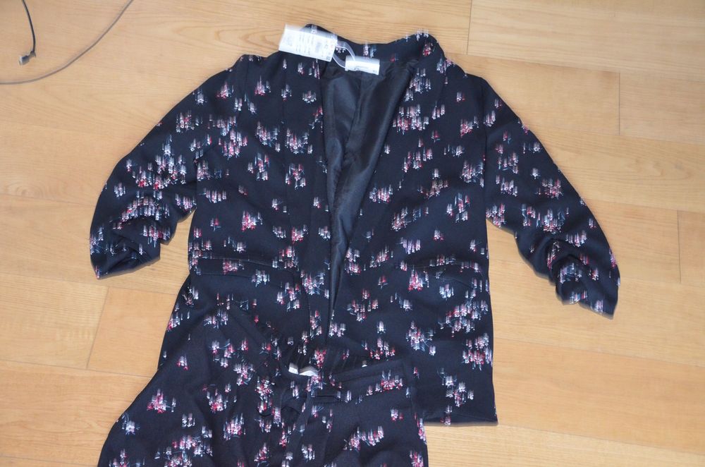 komplet marynarka + spodnie reserved 38/42(40)