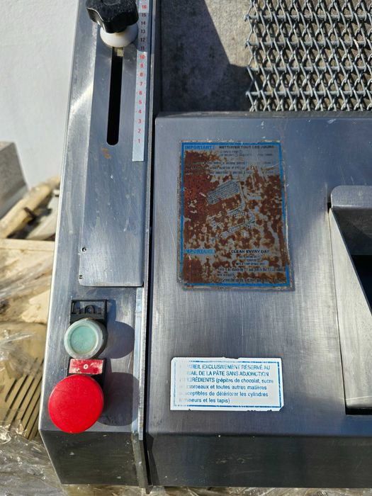 Laminadora de Massa Bertrand