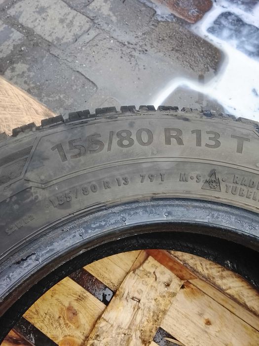 155/80R13 Barum Quartaris 5 79T Dot1422 2szt, wielosezon 7mm.