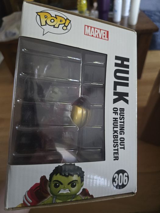 Figurka Funko Pop Avengers Infinity War Hulk Busting Out of Hulkbuster 306