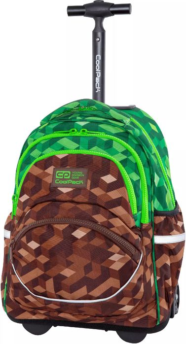 Plecak młodzieżowy na kółkach. Starr City, dżungla. Patio