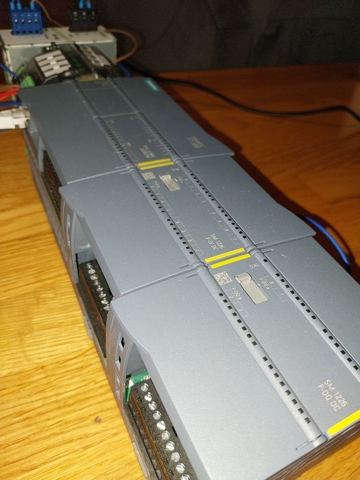 Sterownik PLC Siemens S7 1200