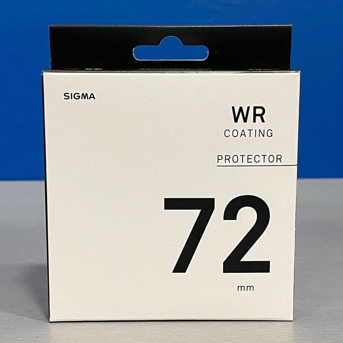 Filtro Sigma WR Protector (72mm) - NOVO