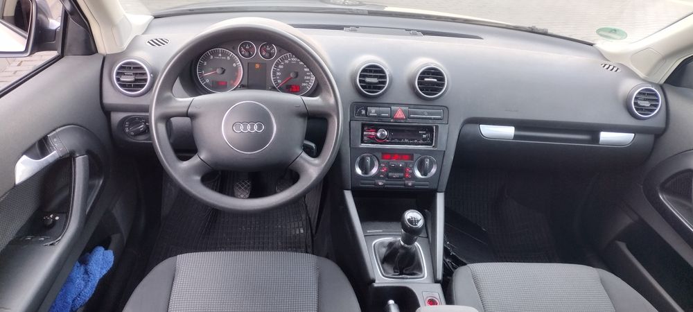 Audi a3 1,6 Gaz Climatronic