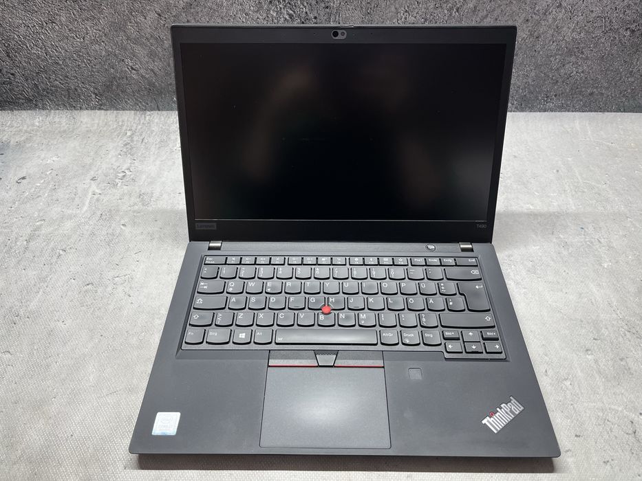 Lenovo ThinkPad T490 / INTEL i7-8565U / 16GB DDR4 / 512GB SSD / 14”FHD