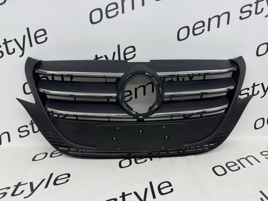 Решетка радиатора Mercedes W447 Vito Рестайлинг 2024-2026