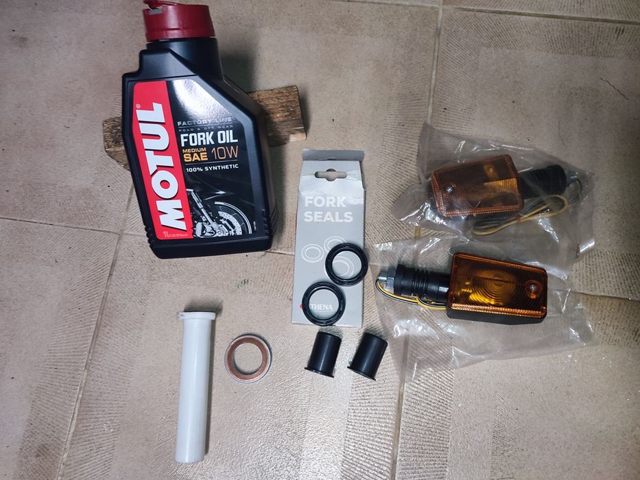 Peças para bicicleta e moto Yamaha DT