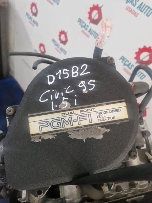 Motor Combustão Honda Civic V Três Volumes (Eg, Eh)